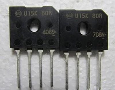 【原装拆机】GBU15K=U15K80R 电磁炉整流桥堆 15A 800V 电子元件