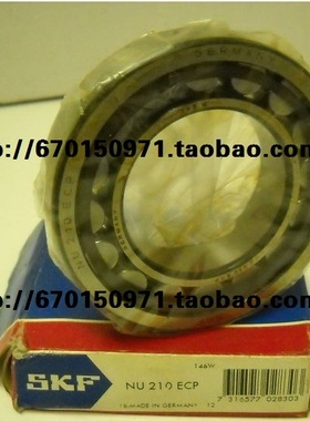 瑞典SKF进口轴承 NJ219ECP/C3 NJ219ECP 42219 95*170*32