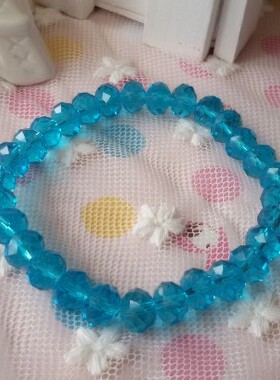 原创纯水晶女手链时尚