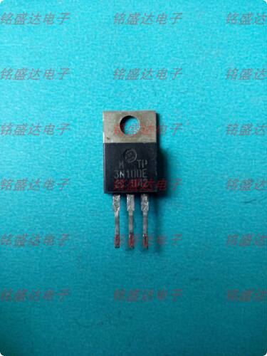 直插三极管 MTP3N100E TO-220封装 场效应三极管 3N100E 3A1000V