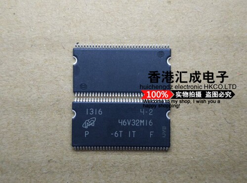 MT46V32M16P-6T:F MT46V32M16P-6T MT46V32M16 TSSOP66 全新原装