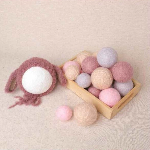 Брендовый детский реквизит для фотографии, детская шерстяная шапка