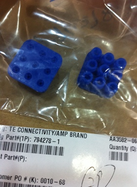 794278-1 泰科/安普 TE/AMP 原装正品连接器 接插件 现货期货
