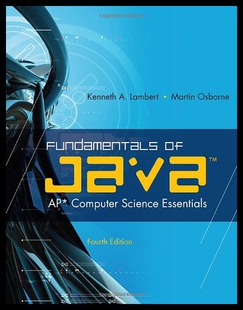 【预售】Fundamentals of Java: AP Computer Science Essenti