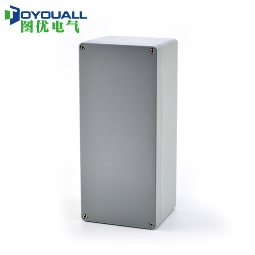 新款铸铝防水盒360*160*135压铸铝合金电缆电源端子接线盒防雨盒
