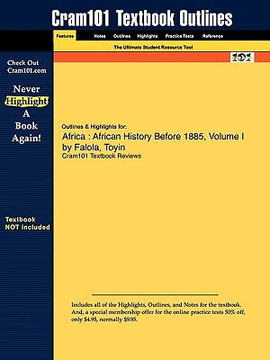 【预售】Studyguide for Africa: African History Before 188...
