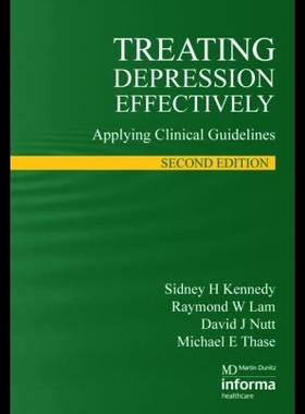 【预售】Treating Depression Effectively: Applying Clini