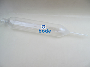 包检刻度实验室用李森科瓶 液氨纯度测定器承受器500ml分度0.02