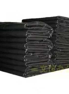 95*110CM加厚大号黑色平口大垃圾袋酒店宾馆专用物业大号垃圾袋