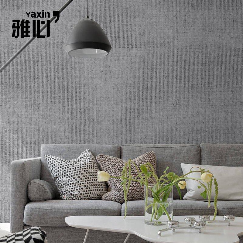 Ya Heart Northern Europe Solid Wall covering Plain colour a living room TV backdrop seamless Qiangbu customized Non-woven wallpaperin the Decoration main material , Wallpaper , Qiangbu/Wall covering/Cloth wallpaper  category - from Buy2taobao.com to provide professional Taobao agent buy service