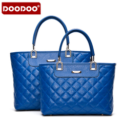 Doodoo2015 fall/winter new fashion women's mobile rhombic baodan shoulder bags slung ladies bag autumn tides