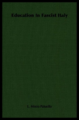 【预售】Education in Fascist Italy