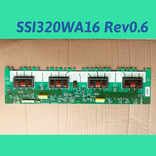 SSI320WA16 Rev0.6海信TLM3237D长虹LT3288创维32L16SW高压背光板