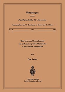 Eine Uber Neue Ozonradiosonde Un... Und 预订