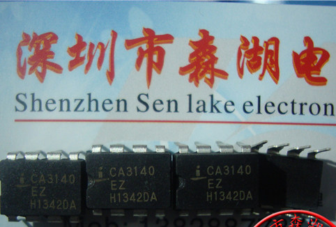 CA3140EZ CA3140 CA3140E DIP-8 INTERSIL 原装正品供应