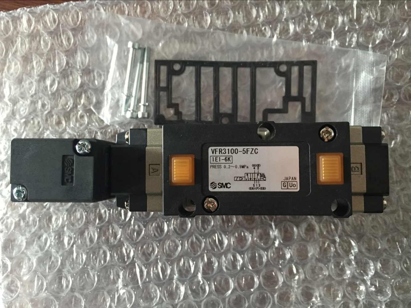 SMC电磁阀VFR3100-5FZC正品