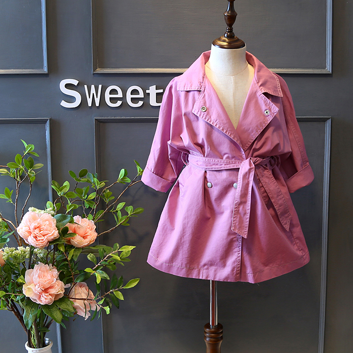 Manteau pour fille - Ref 2162580 Image 1