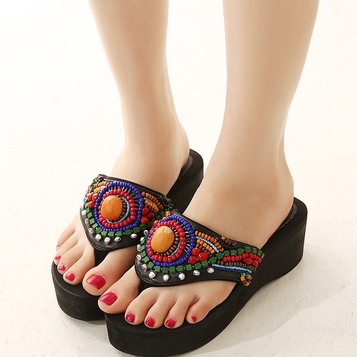 Tongs femme OTHER   en plastique - semelle en plastique - Ref 2666020 Image 1