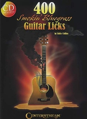 【预订】400 Smokin' Bluegrass Guitar Licks [...