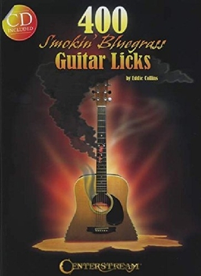 【预订】400 Smokin' Bluegrass Guitar Licks [...