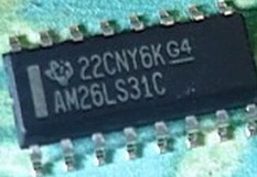 全新原装 AM26LS31C AM26LS31CDR 四路驱动器贴片SOP-16质量保证