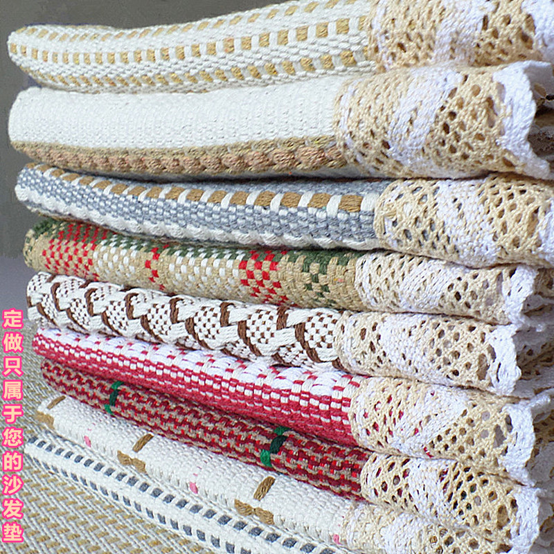 沙发垫全棉麻粗布防滑布艺四季坐垫通用简约现代全盖全包沙发套巾,居家布艺,沙发垫,淘宝优惠券,粉丝福利购,淘宝优惠卷