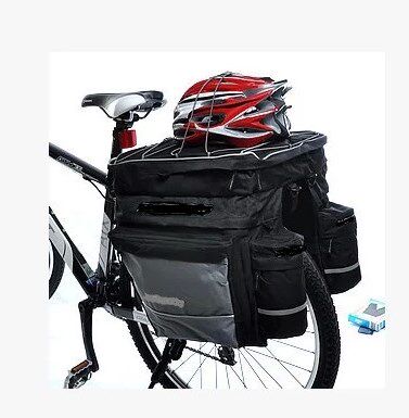 Sacoche pour vélo mixte - Ref 2218366 Image 1