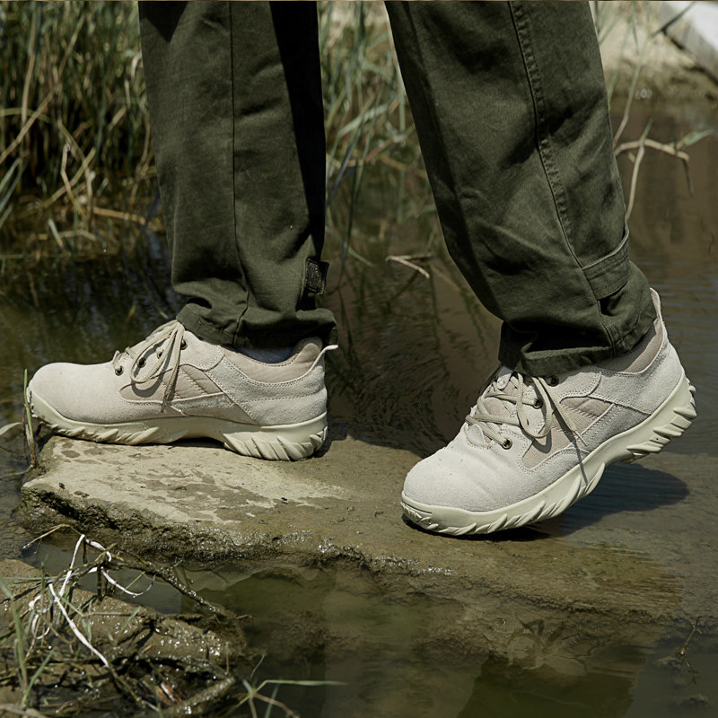 Bottes militaires pour homme en Anti-fourrure - Ref 1402556 Image 4