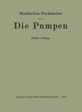 【预订】Die Pumpen: Ein Leitfaden Fur Hohere...
