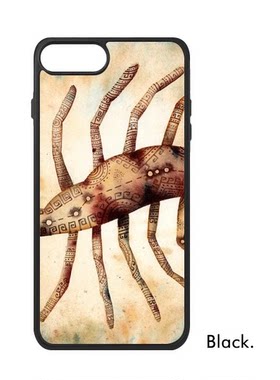 适用于iPhone十一月天蝎星座图案Xr手机壳max保护套678plus硅胶11