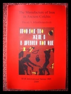 【预售】The Manufacture of Iron in Ancient Colchis