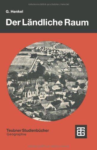 【预售】Der Landliche Raum: Gegenwart Und Wa...