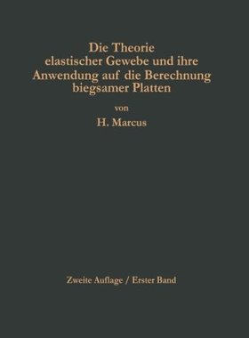 【预订】Die Theorie Elastischer Gewebe Und I...