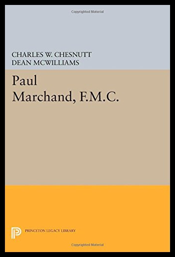 【预售】Paul Marchand, F.M.C. 书籍/杂志/报纸 文学小说类原版书 原图主图