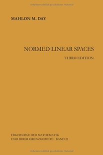 Linear Normed Spaces 预订