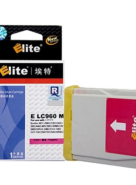 埃特（Elite） E LC960 红色墨盒 适用兄弟MFC-3360C/230C/240C