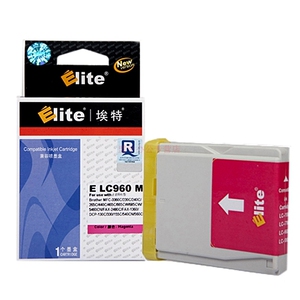 埃特（Elite） E LC960 红色墨盒 适用兄弟MFC-3360C/230C/240C