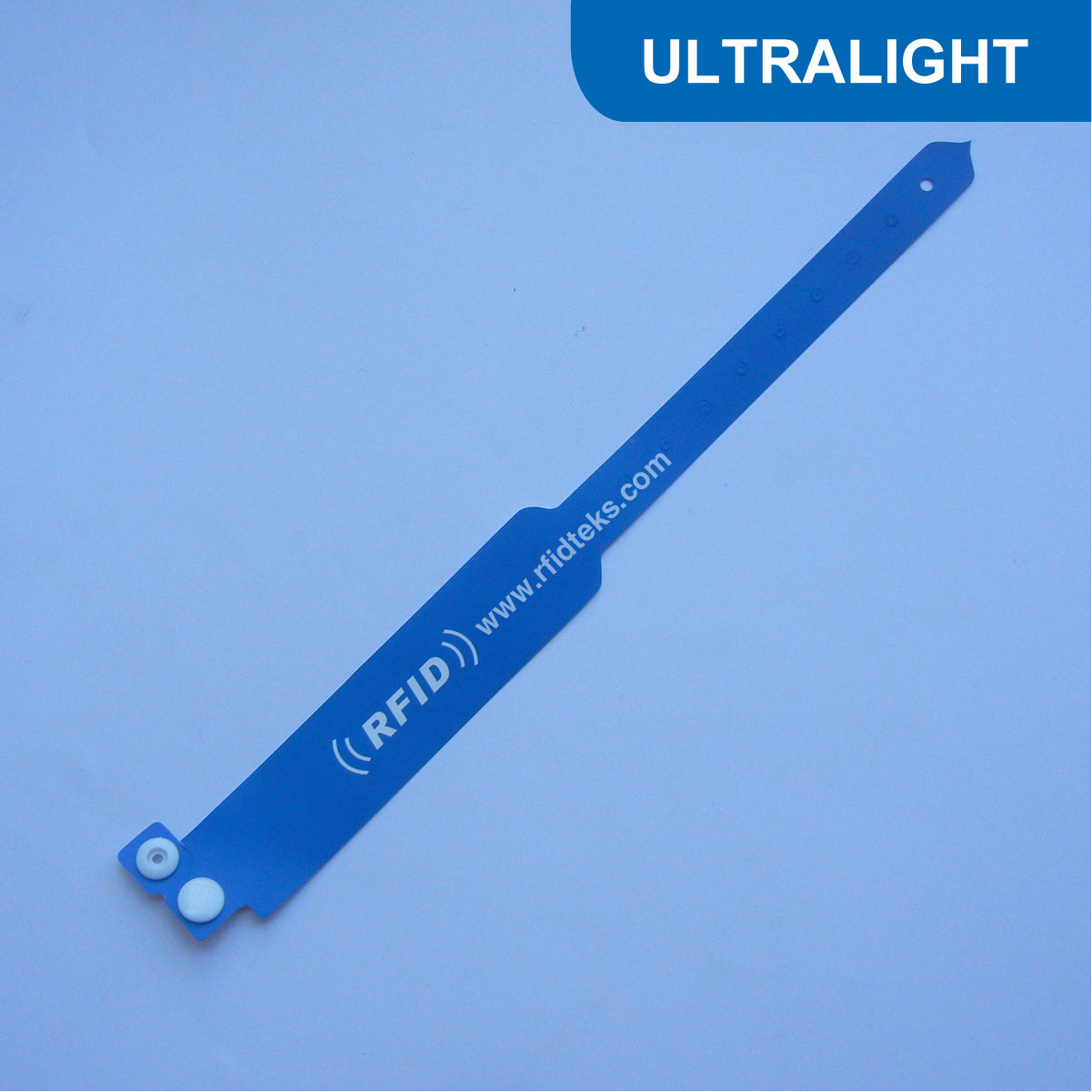 NO.3 RFID电子腕带 一次性纸质电子腕带 NFC标签 Ultralight芯片