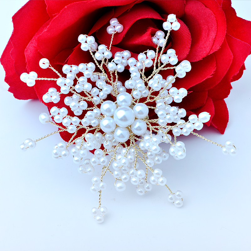Broche femme LADY COLOUR en Nacre - Ref 1177116 Image 1