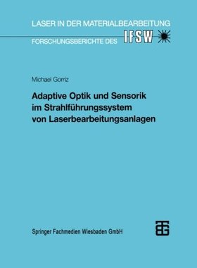 【预售】Adaptive Optik Und Sensorik Im Strah...