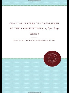 【预售】Circular Letters of Congressmen to Their Constitu