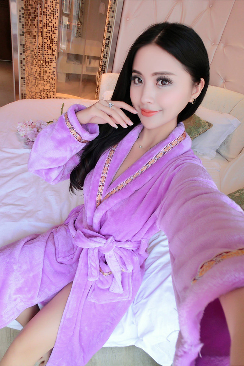 Peignoir jeunesse 1705-1 - Ref 602543 Image 6