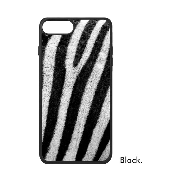 适用于iPhone型皮草毛皮抽象黑白Xr手机壳max保护套678plus硅胶11