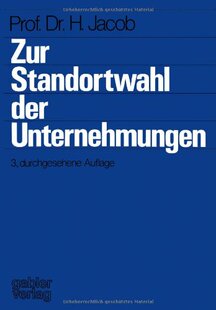 【预售】Zur Standortwahl Der Unternehmungen