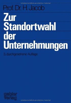 【预售】Zur Standortwahl Der Unternehmungen