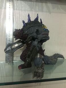 奥特曼万代玩具  欧布奥特曼剧场版 DX软胶 奇机械怪兽戴亚博里古