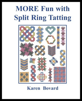 【预售】More Fun with Split Ring Tatting