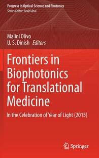 【预订】Frontiers in Biophotonics for Transl...