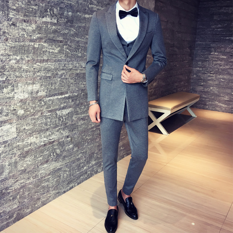 Costume homme en coton pour automne - Ref 1578226 Image 1