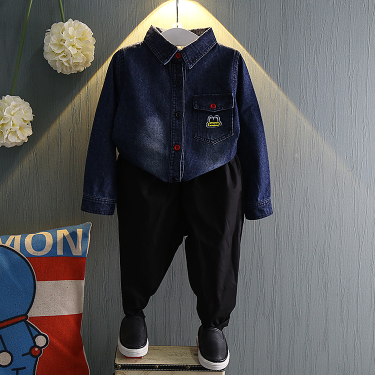 Chemise enfant à manche longue - Ref 2084258 Image 1